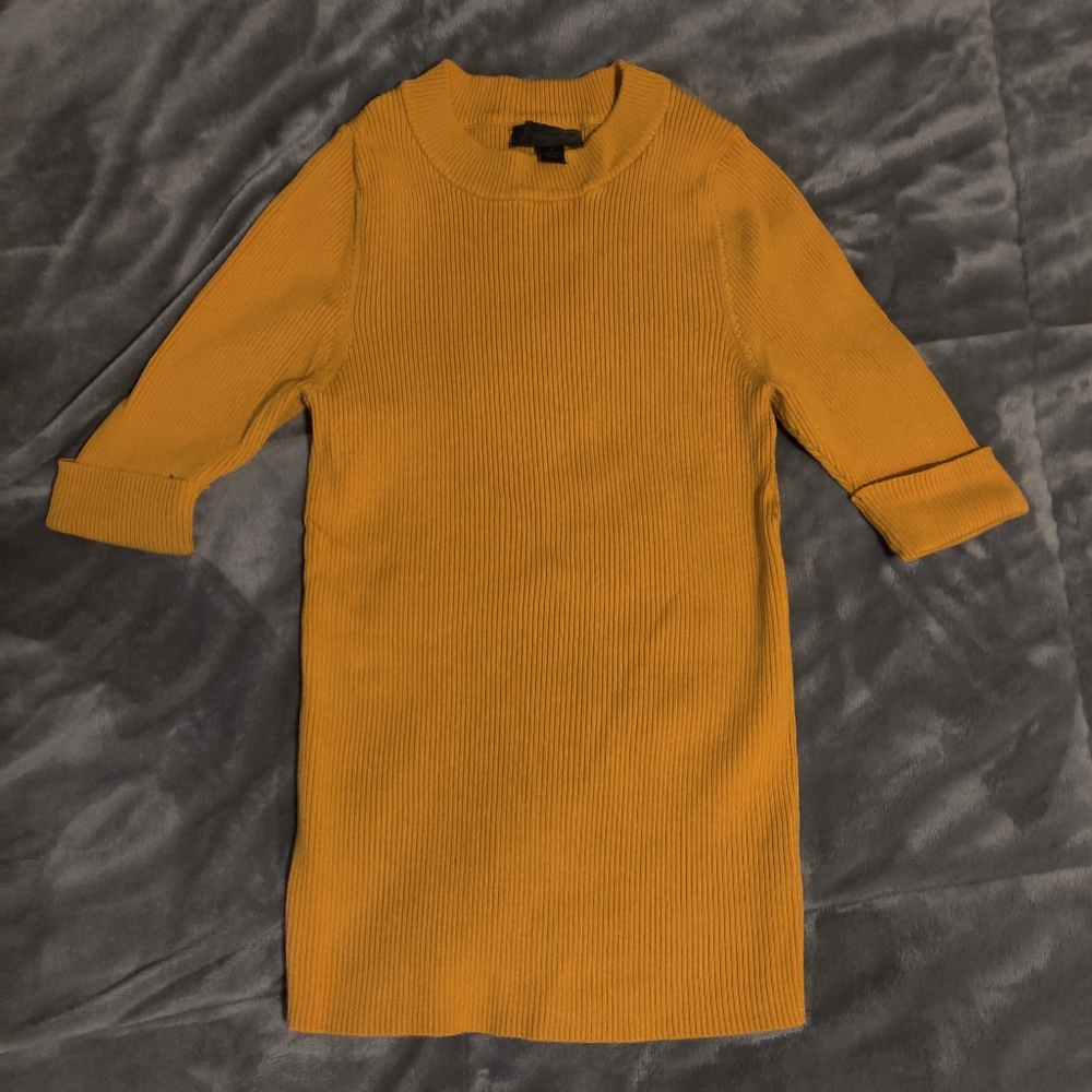 Worthington quarter sleeve sweater M